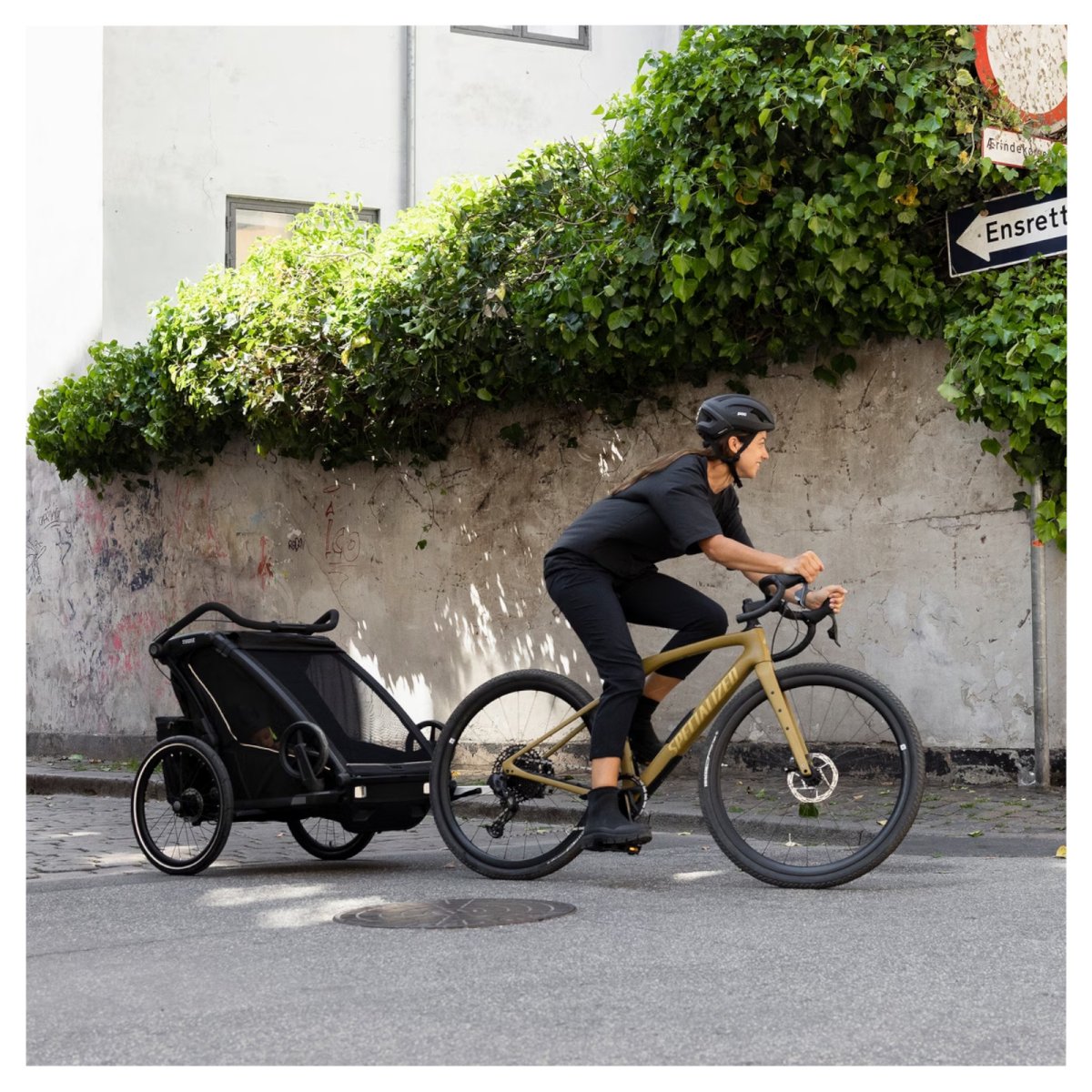 Chariot Sport 2 single Black