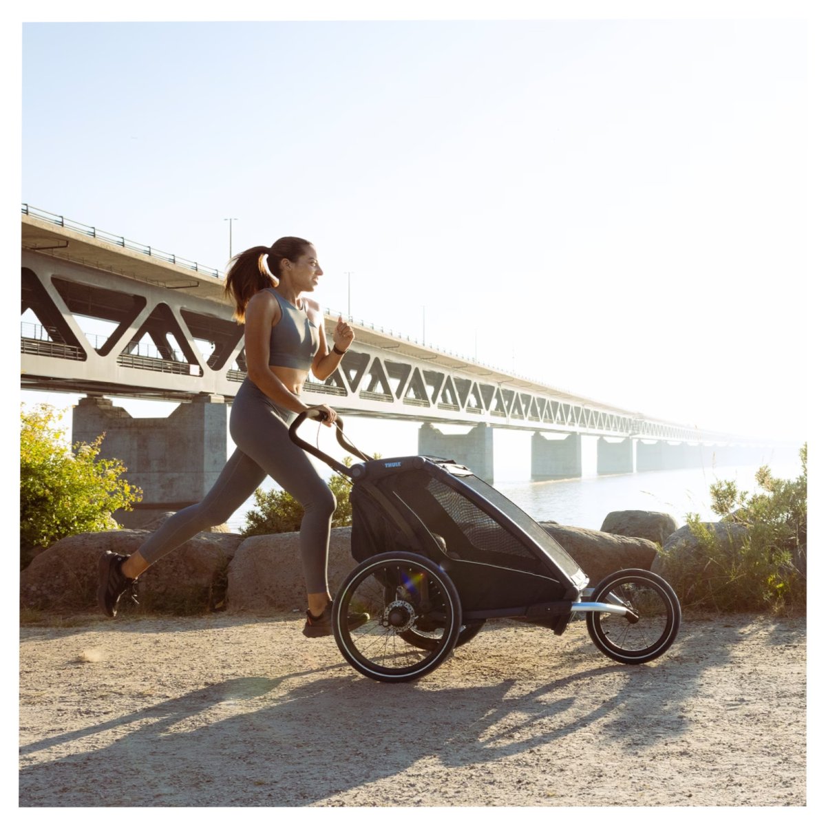 Chariot Sport 2 single Black