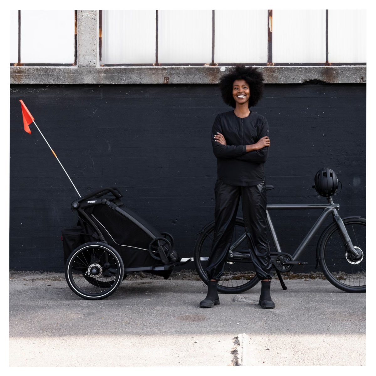 Chariot Sport 2 single Black