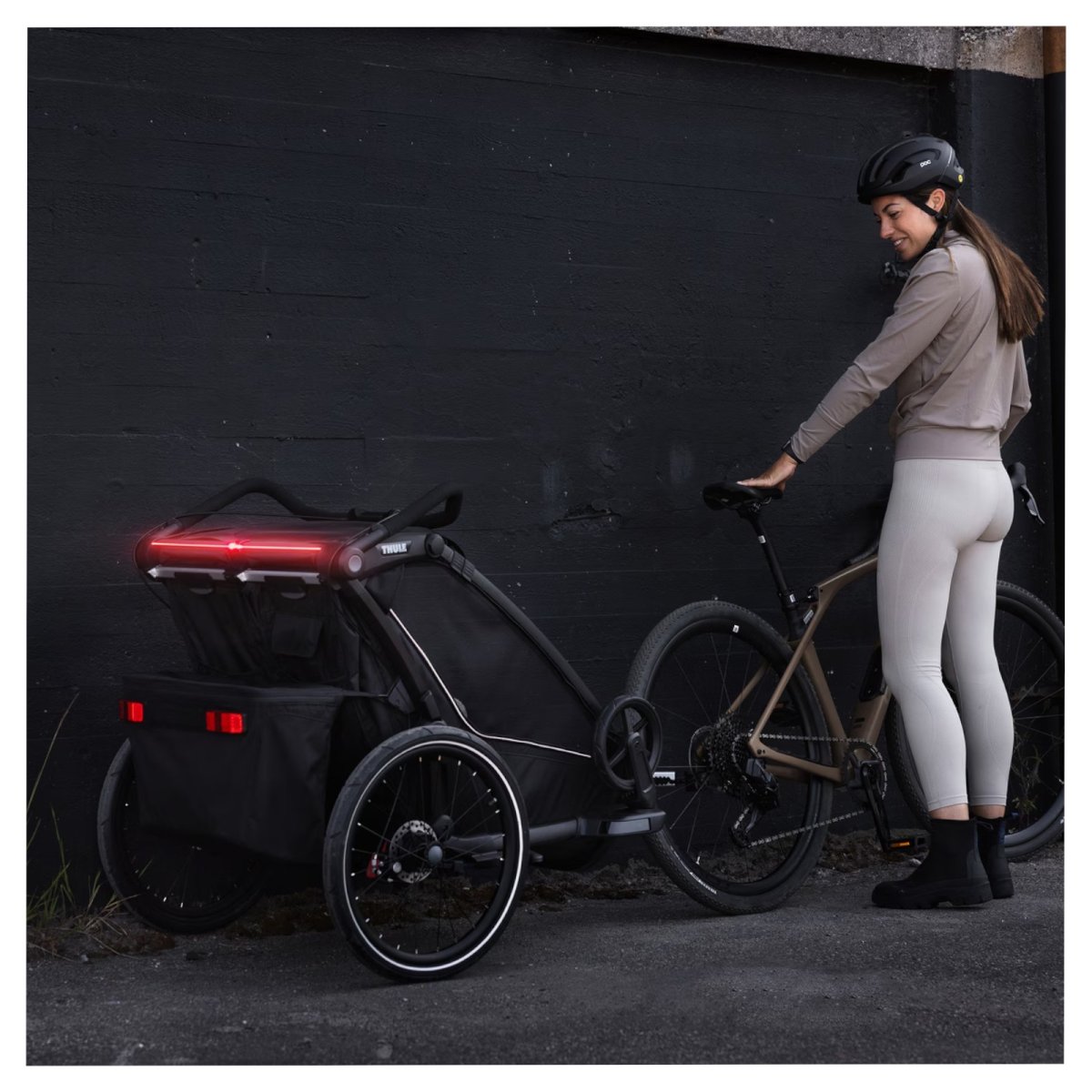 Chariot Sport 2 single Black