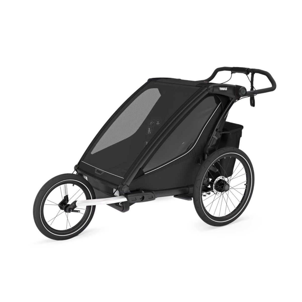 Chariot Sport 2 Double Black