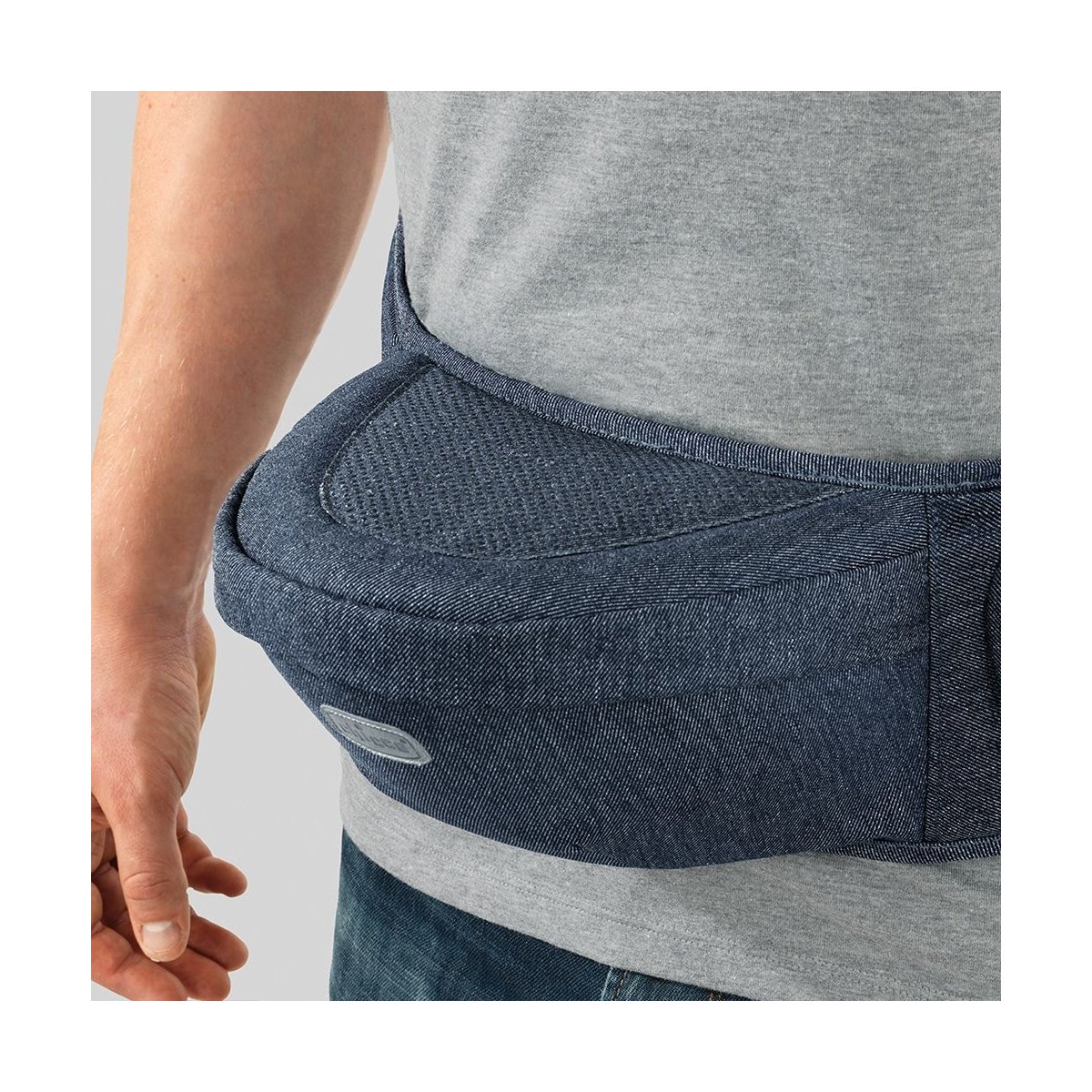 SideKick Hip Seat Baby Carrier - Denim
