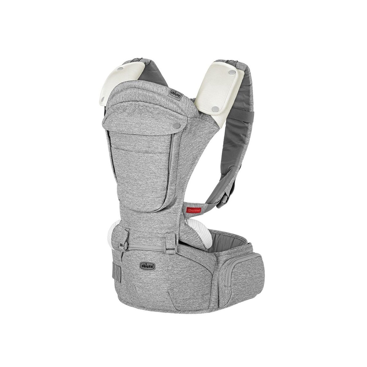 SideKick Plus 3-in-1 Hip Seat Carrier - Titanium / Titane