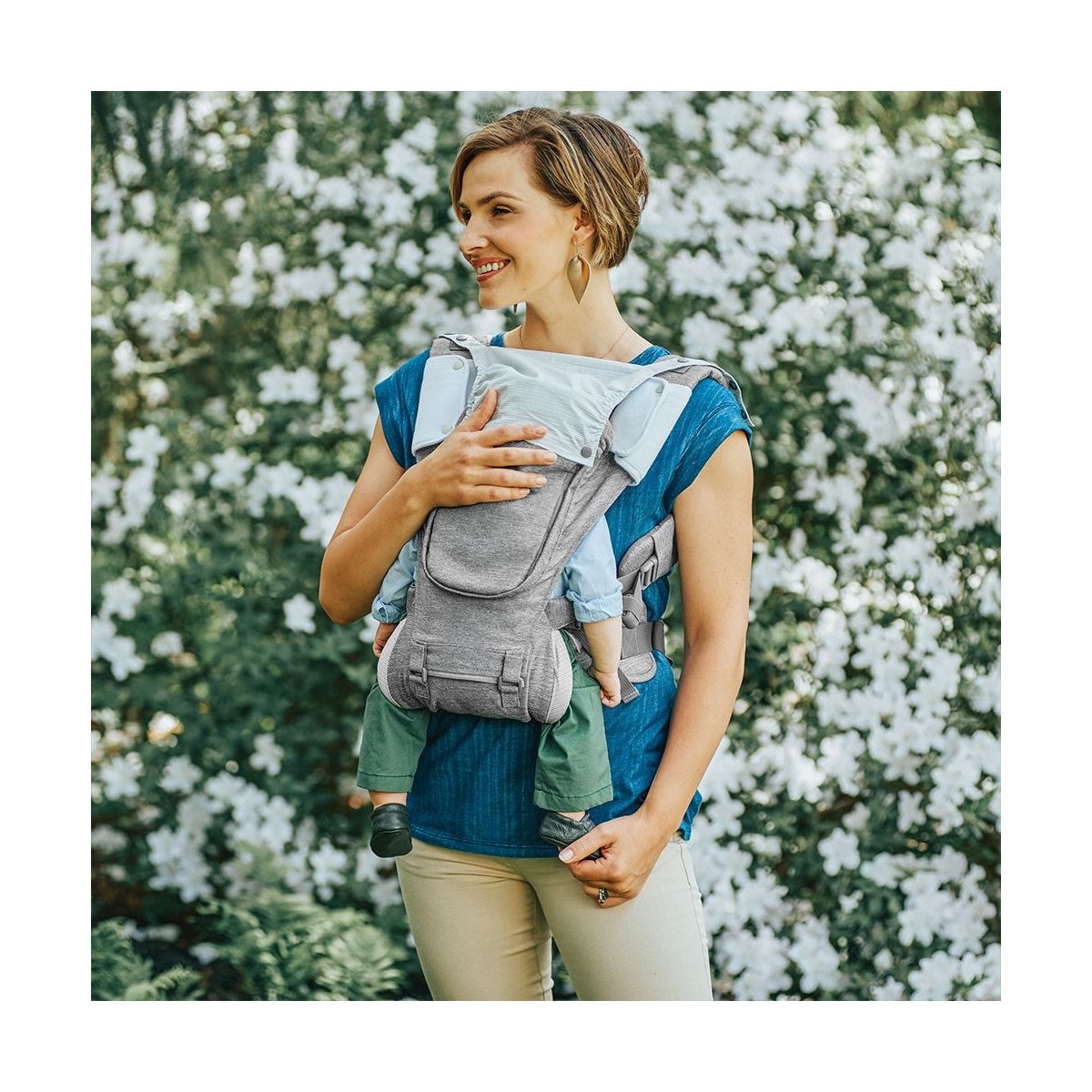 SideKick Plus 3-in-1 Hip Seat Carrier - Titanium / Titane