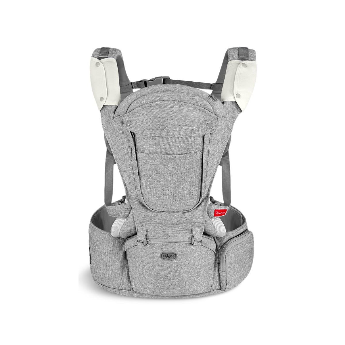 SideKick Plus 3-in-1 Hip Seat Carrier - Titanium / Titane
