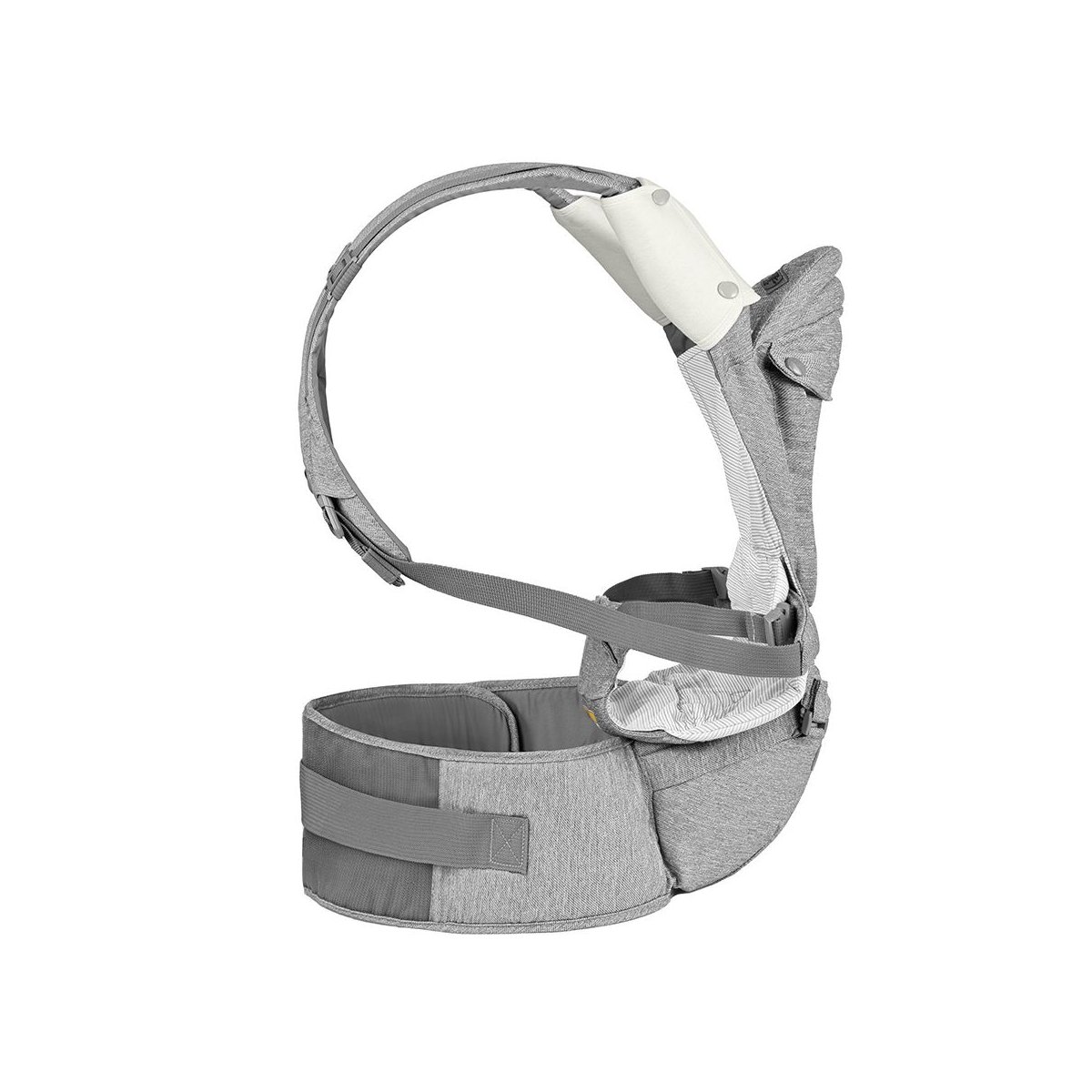 SideKick Plus 3-in-1 Hip Seat Carrier - Titanium / Titane