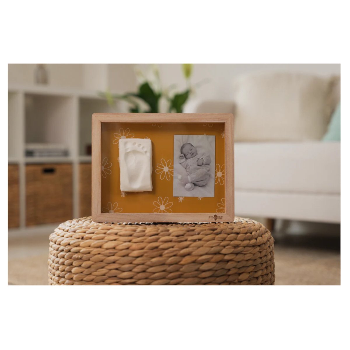 Classic Frame - Daisy Ochre