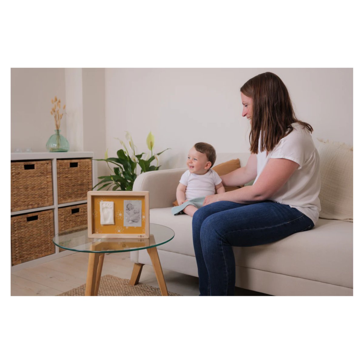 Classic Frame - Daisy Ochre