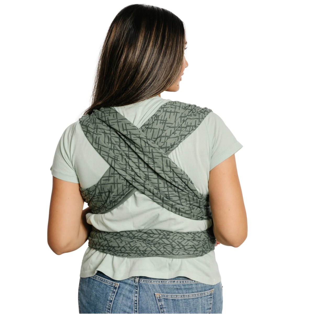 Classic Wrap Baby Carrier - Olive Etch