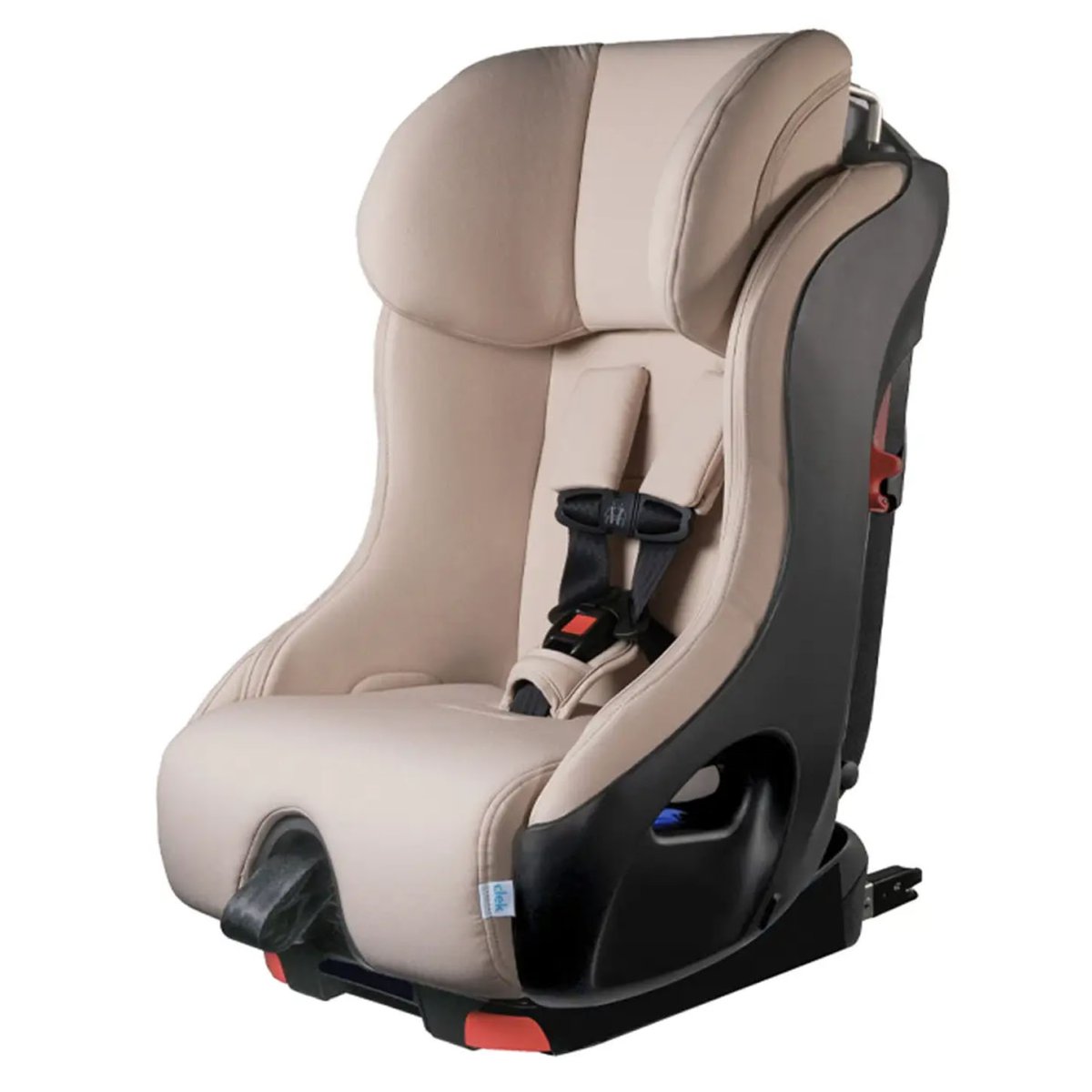 Foonf Convertible Car Seat with Flame Retardant Free and Ziip Cover - Latte