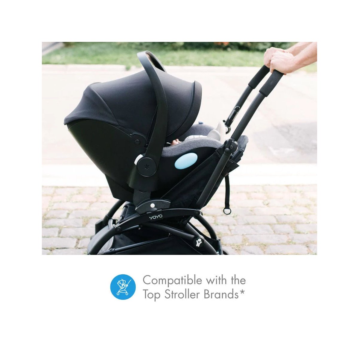 Liing Infant Car Seat - Railroad Ziip