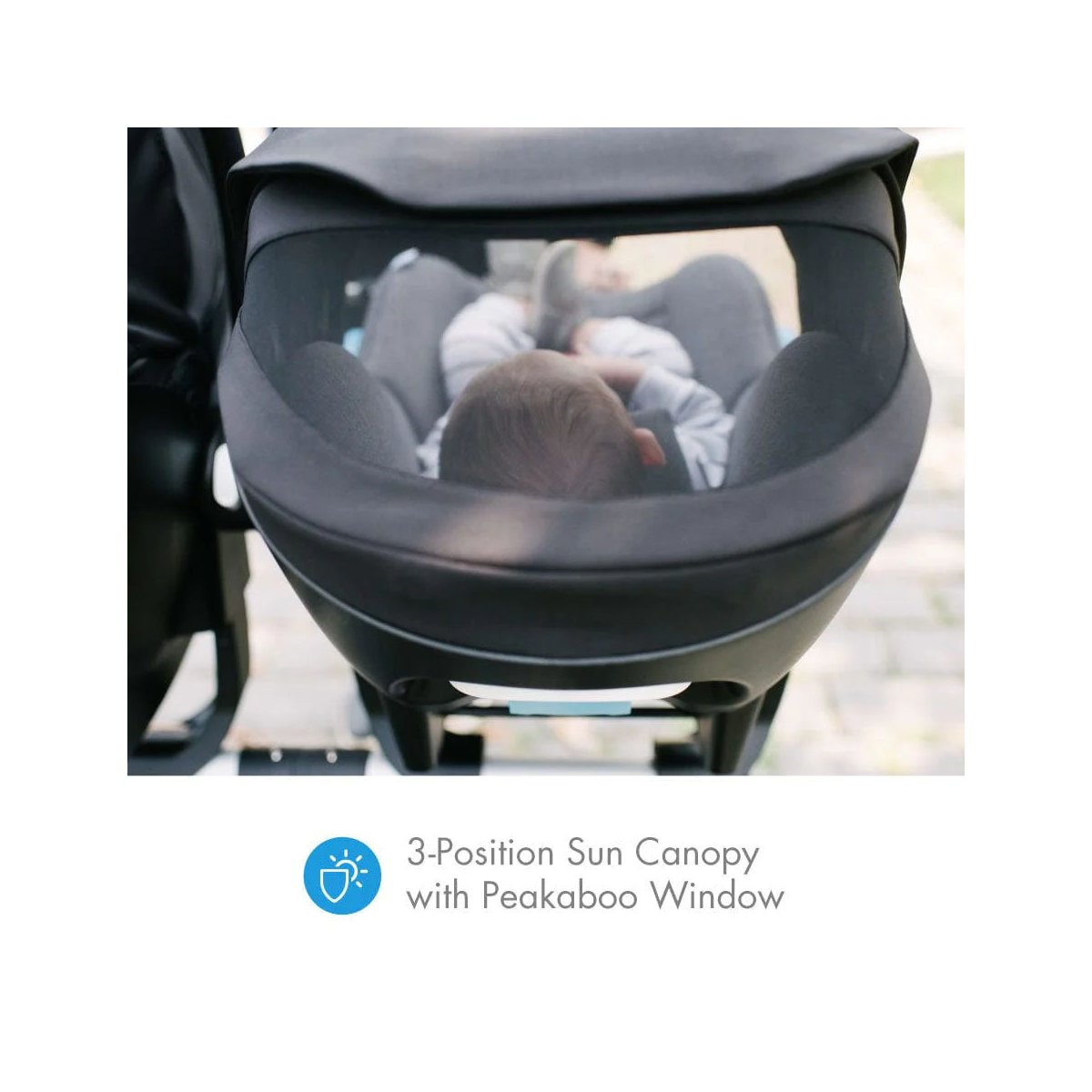 Liing Infant Car Seat - Railroad Ziip