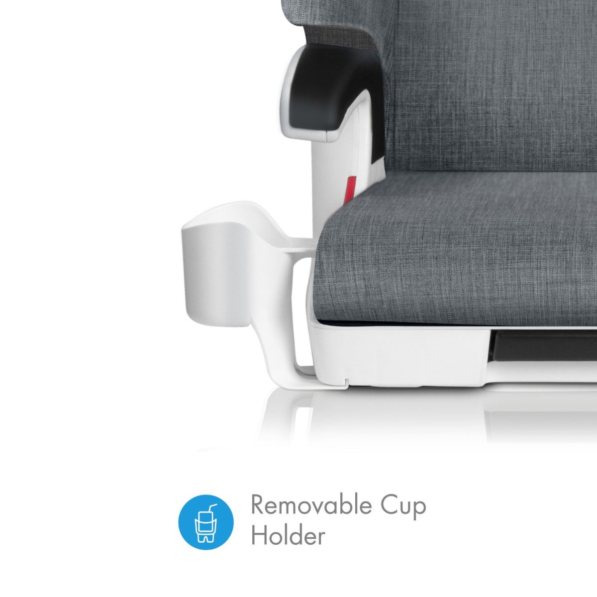 Oobr Booster Seat - Latte Ziip