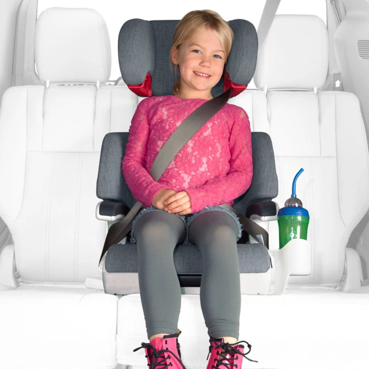 Oobr Booster Seat - Highlands Zip