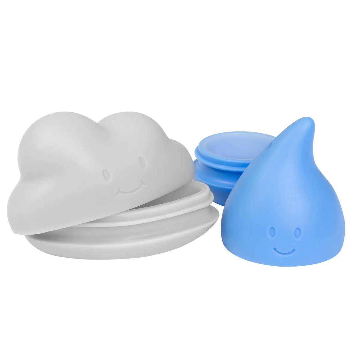 Cloud & Droplet Bath Toy