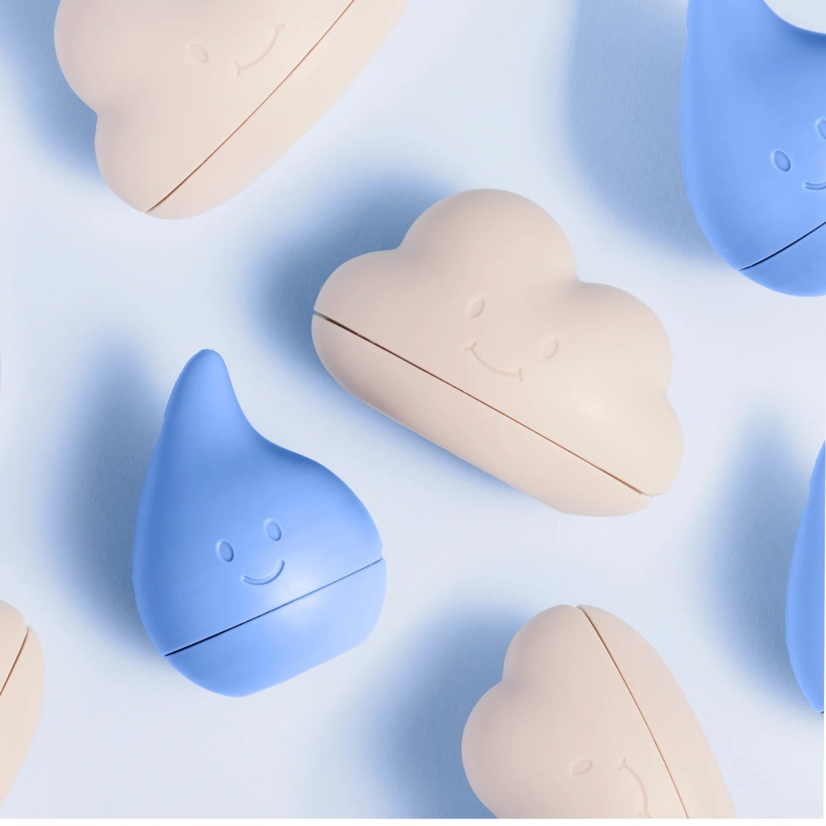 Cloud & Droplet Bath Toy
