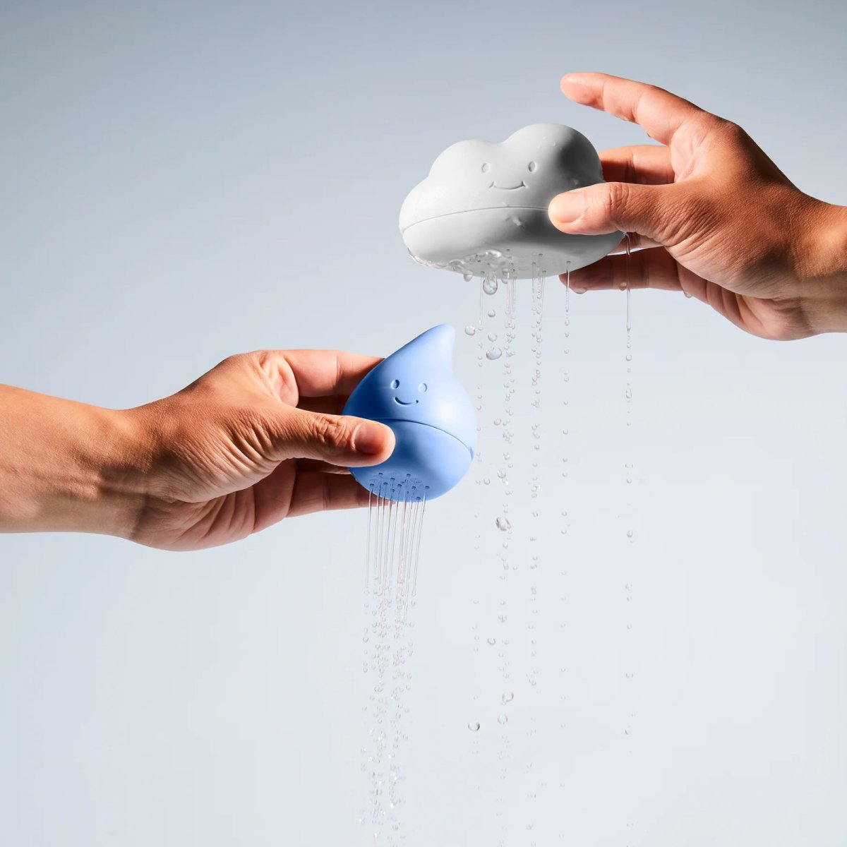 Cloud & Droplet Bath Toy