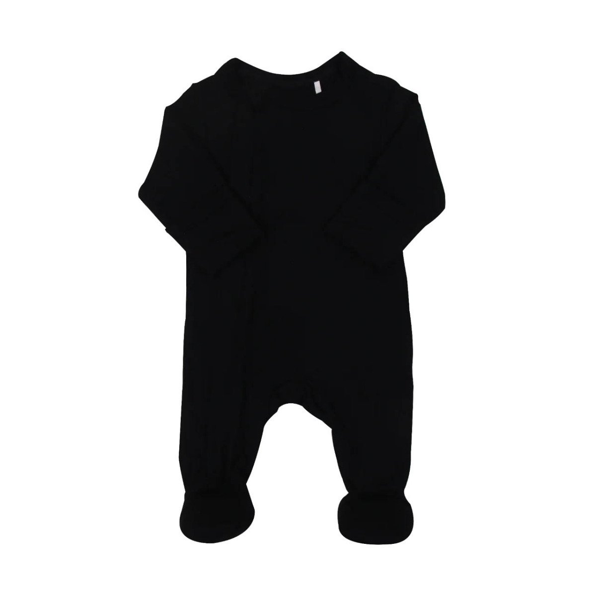Zipper Footie - Black