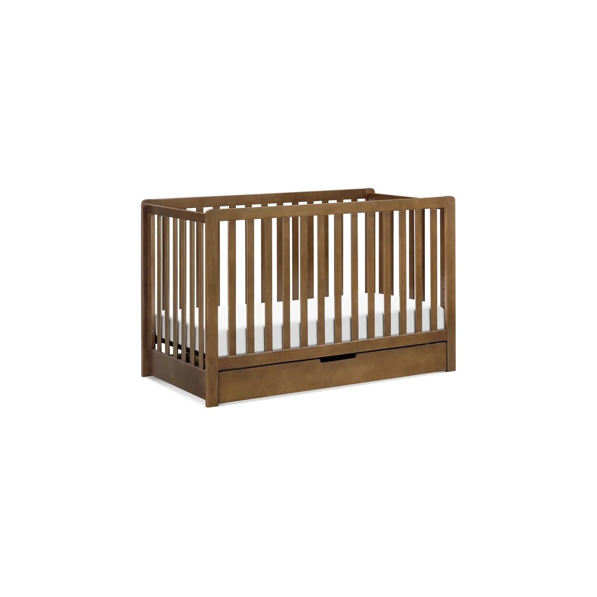 Colby 4 In 1 W/Trundle Full Size Walnut