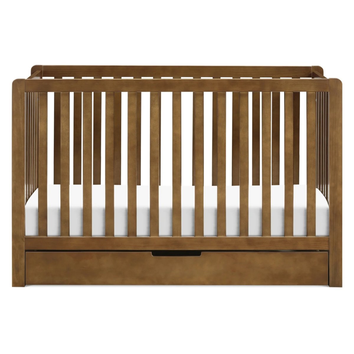 Colby 4 In 1 W/Trundle Full Size Walnut