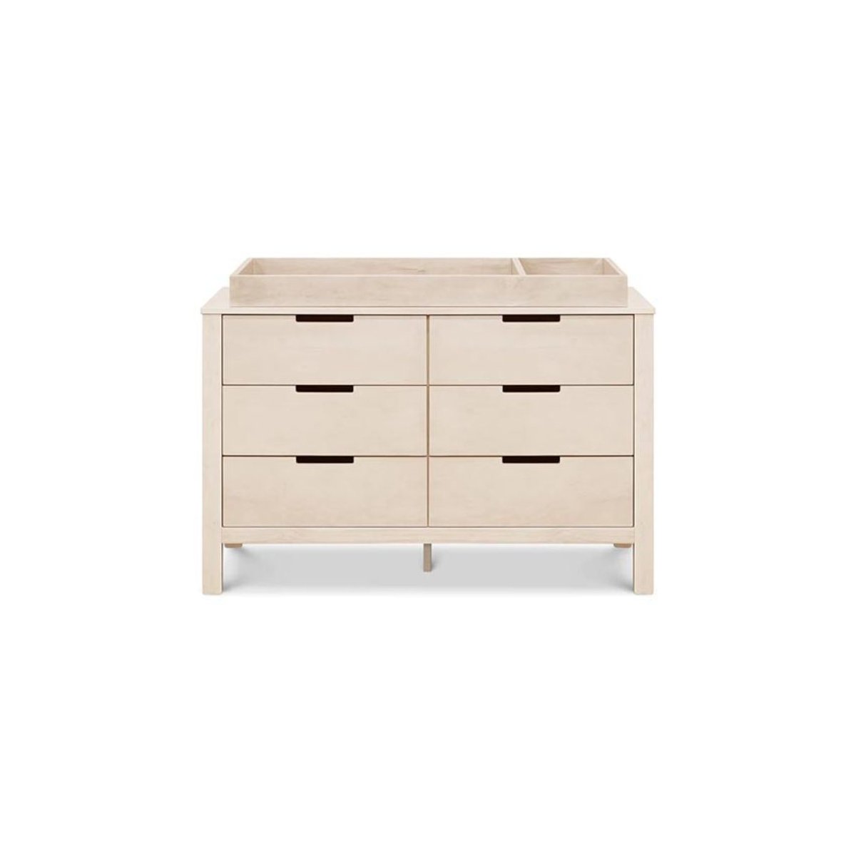 DaVinci Colby 3-Drawer Baby Dresser In Washed Natural - Greenguard Gold Certified, Solid Pine