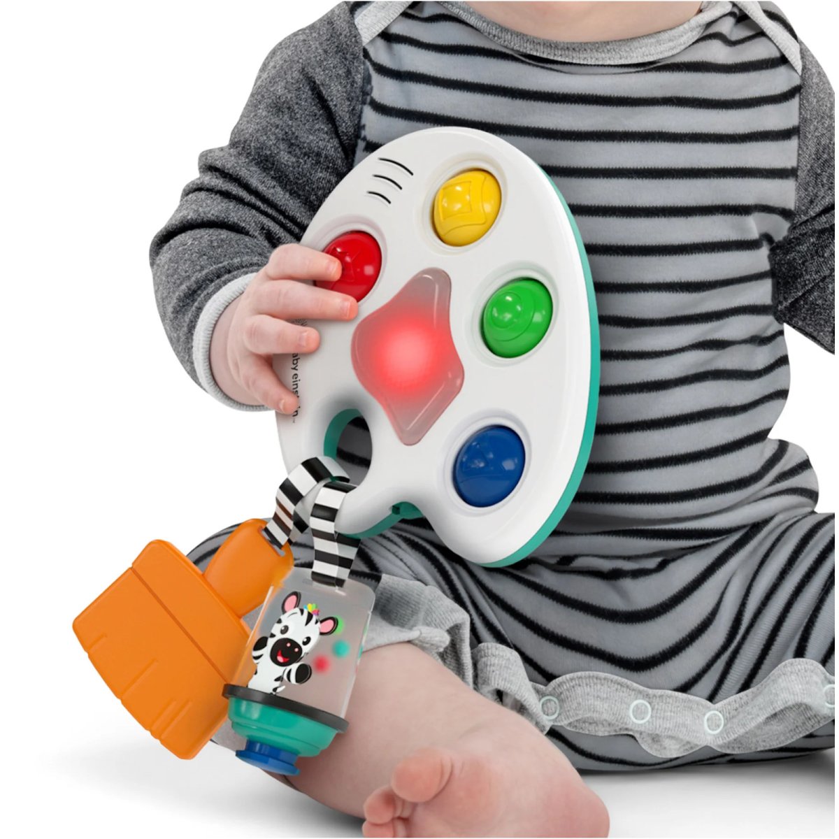 Color Palette Popper Sensory Toy