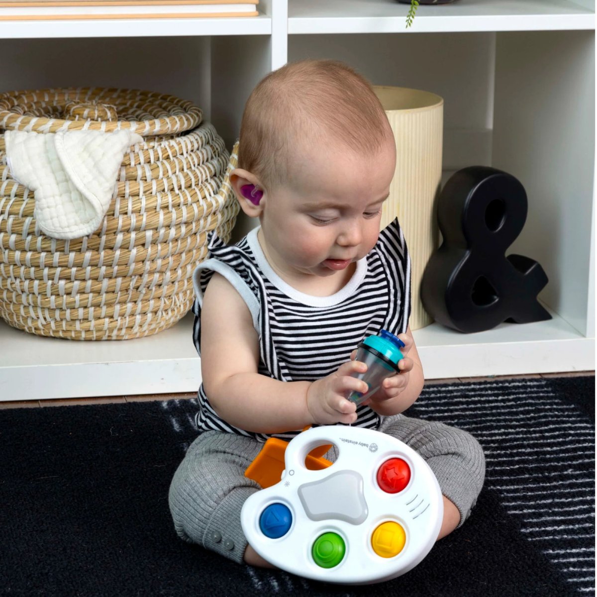 Color Palette Popper Sensory Toy