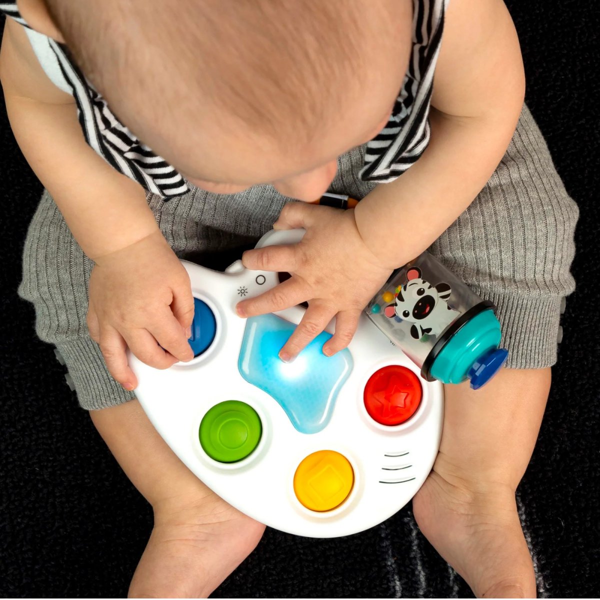 Color Palette Popper Sensory Toy