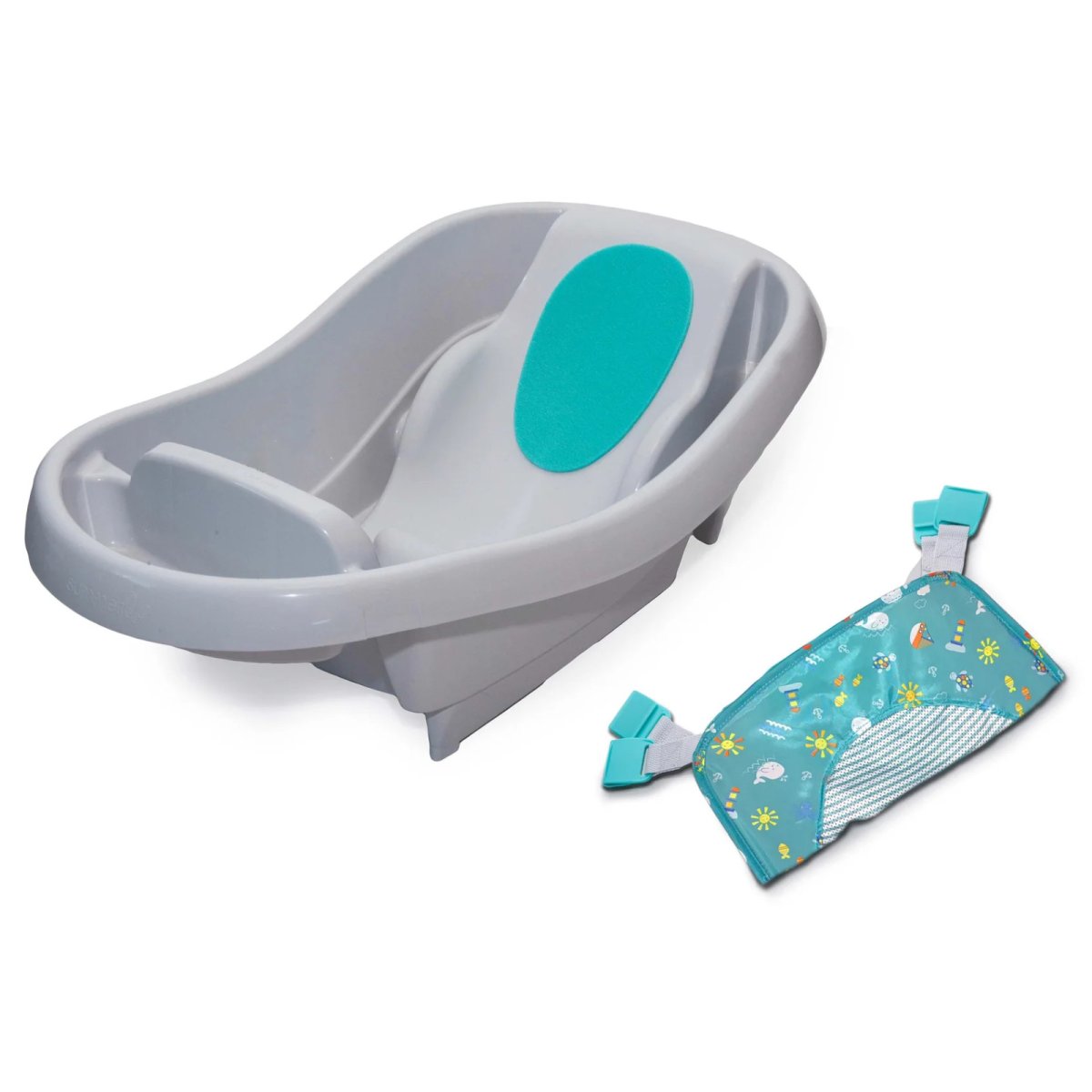 Comfy Clean Deluxe Tub - Grey