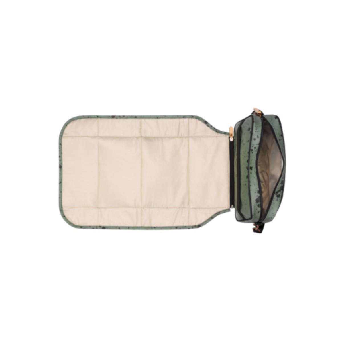 Companion Diaper Clutch - Olive Ink Blot