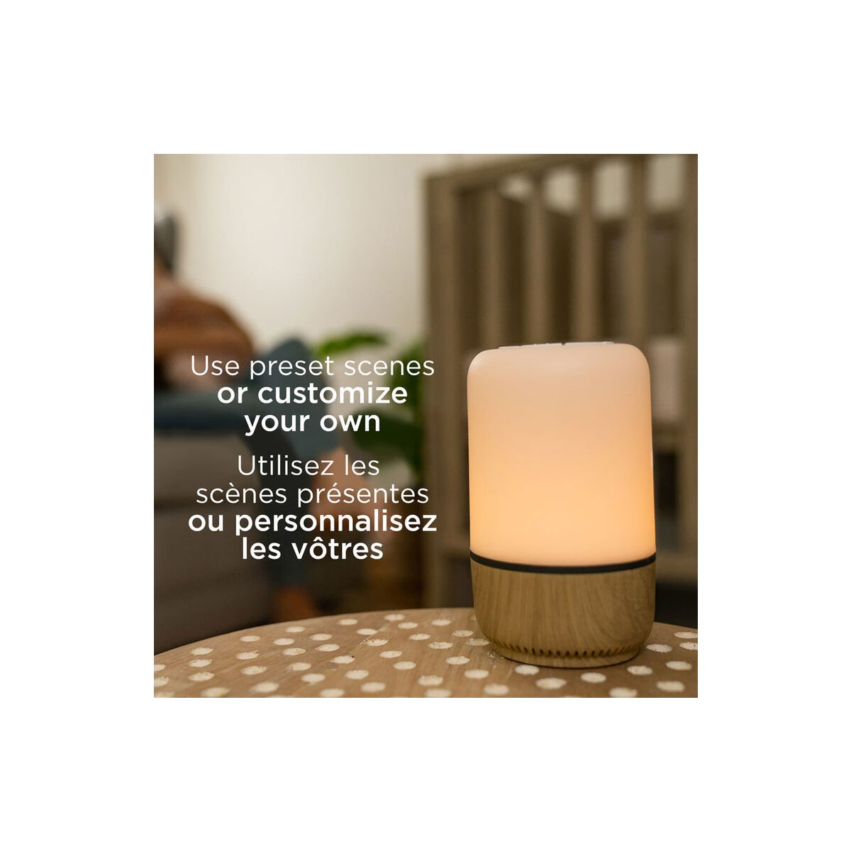 Connected Lights and Sound