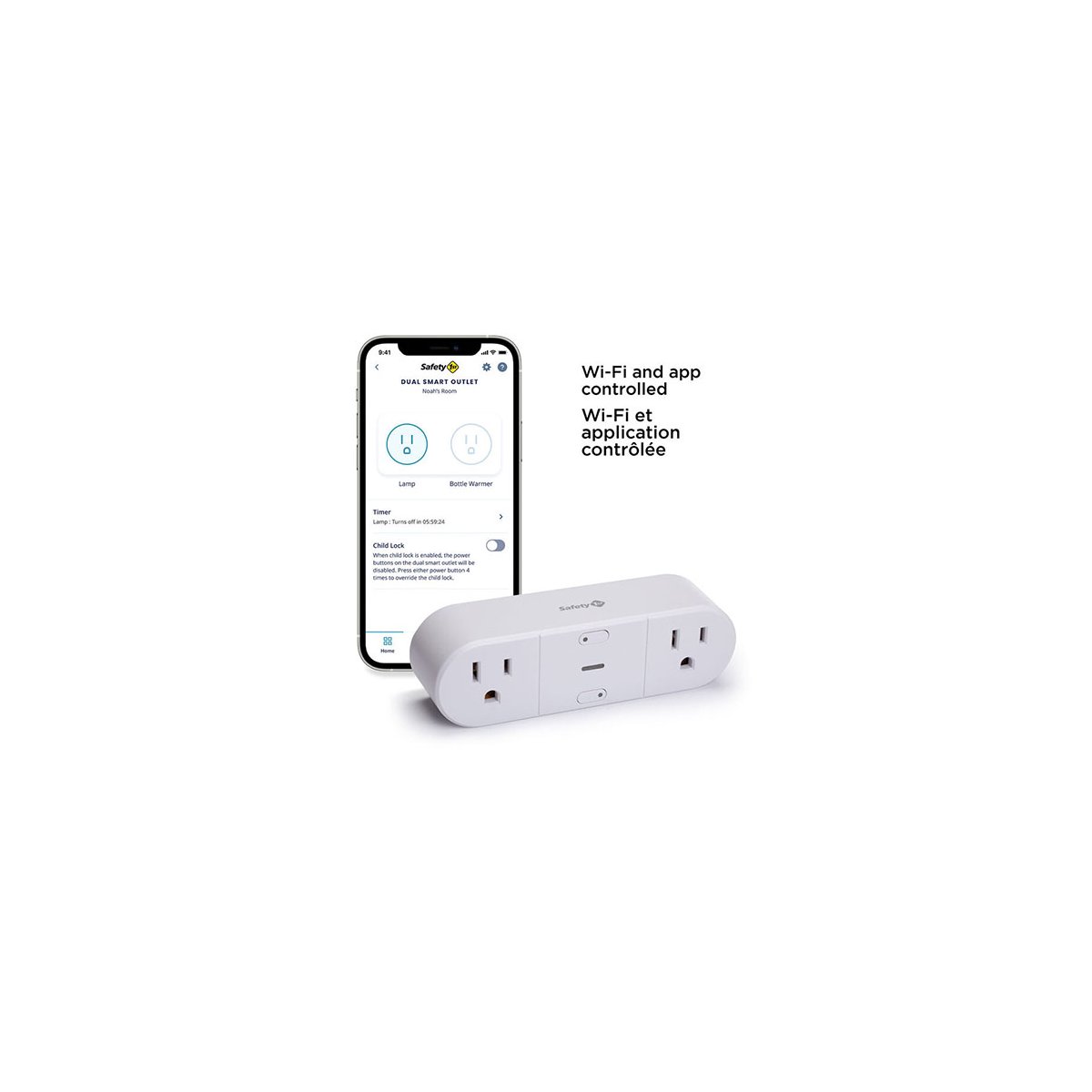 Connected Smart Outlets