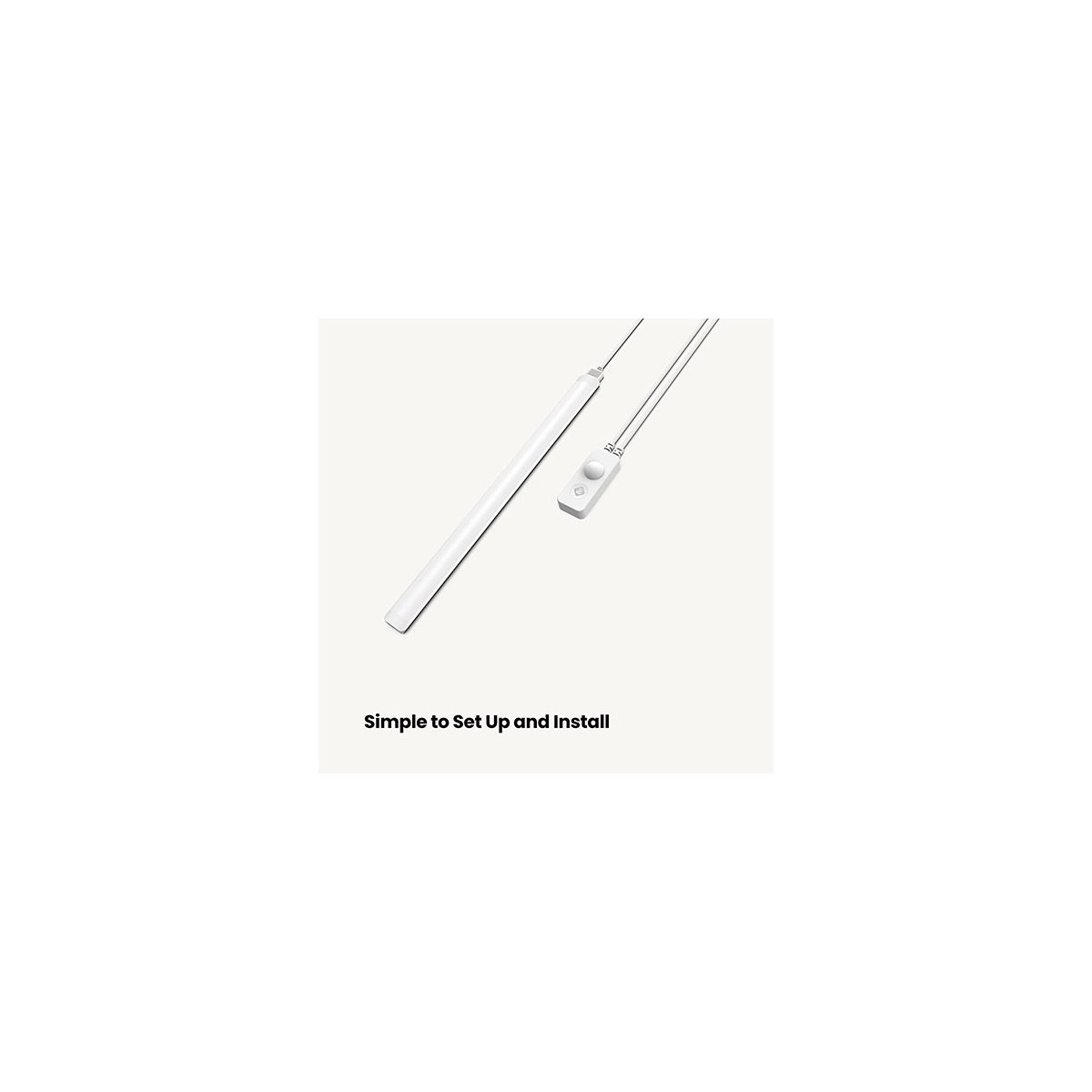 Connected Under Crib Lighting