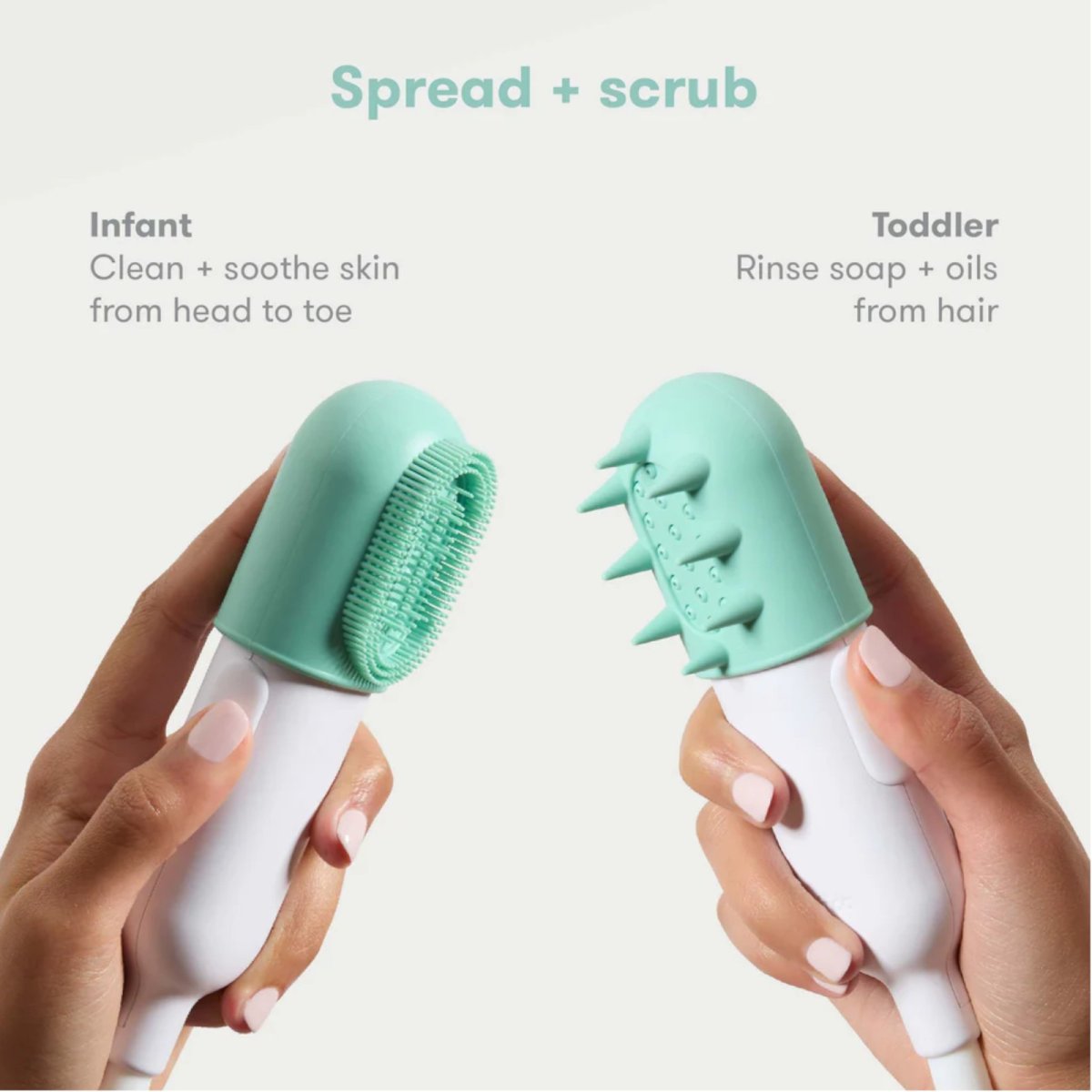 Control the Flow Bath Sprayer