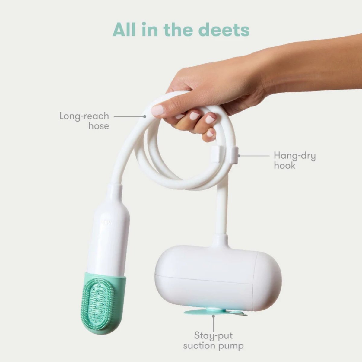 Control the Flow Bath Sprayer