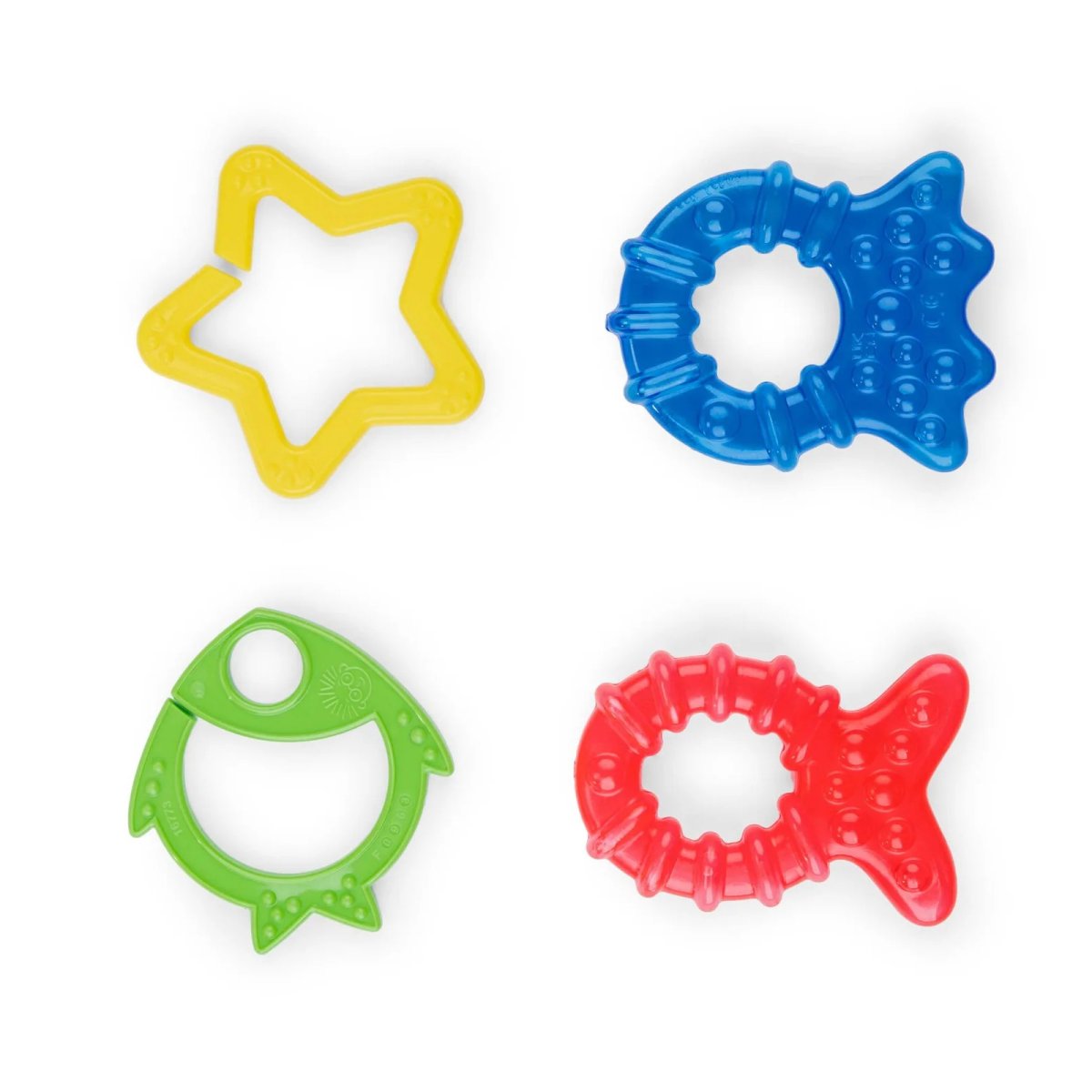 Cool Critters Teether Toy Set
