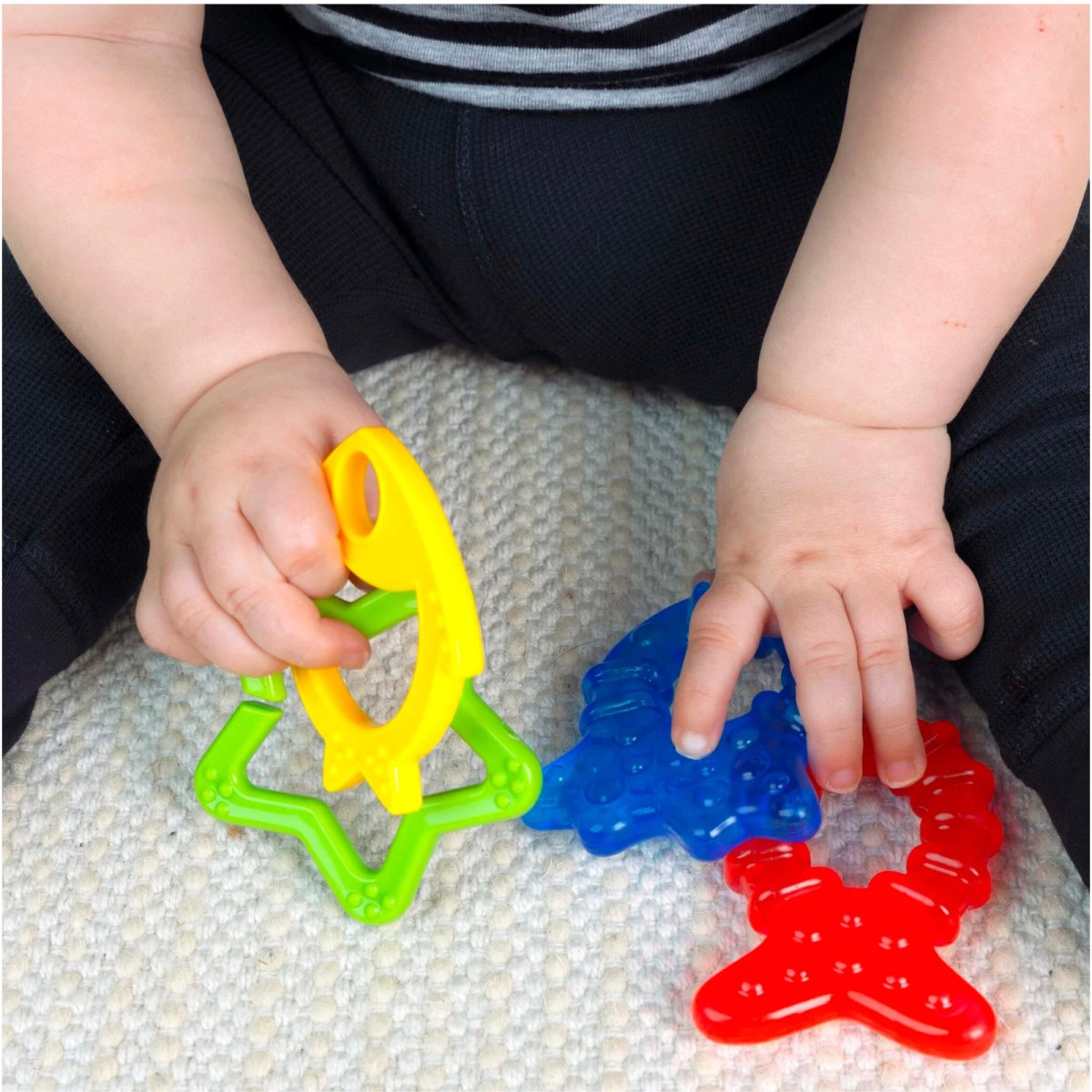 Cool Critters Teether Toy Set