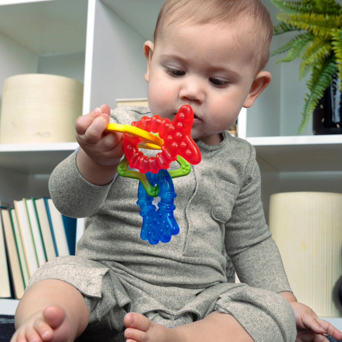 Cool Critters Teether Toy Set