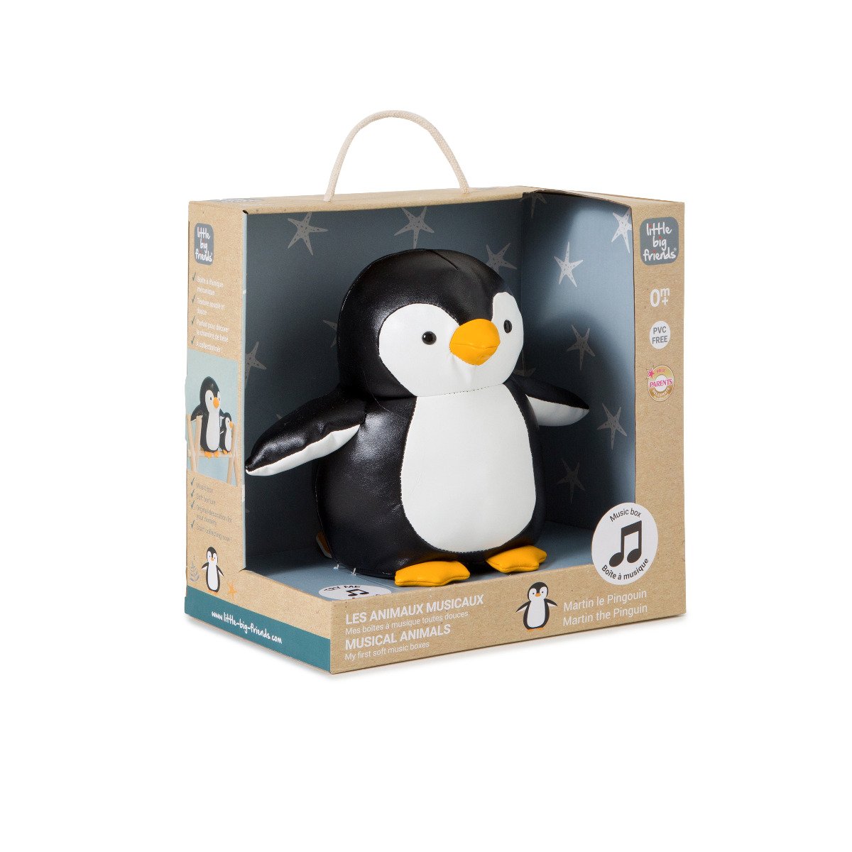 Musical Animals - Martin the Penguin