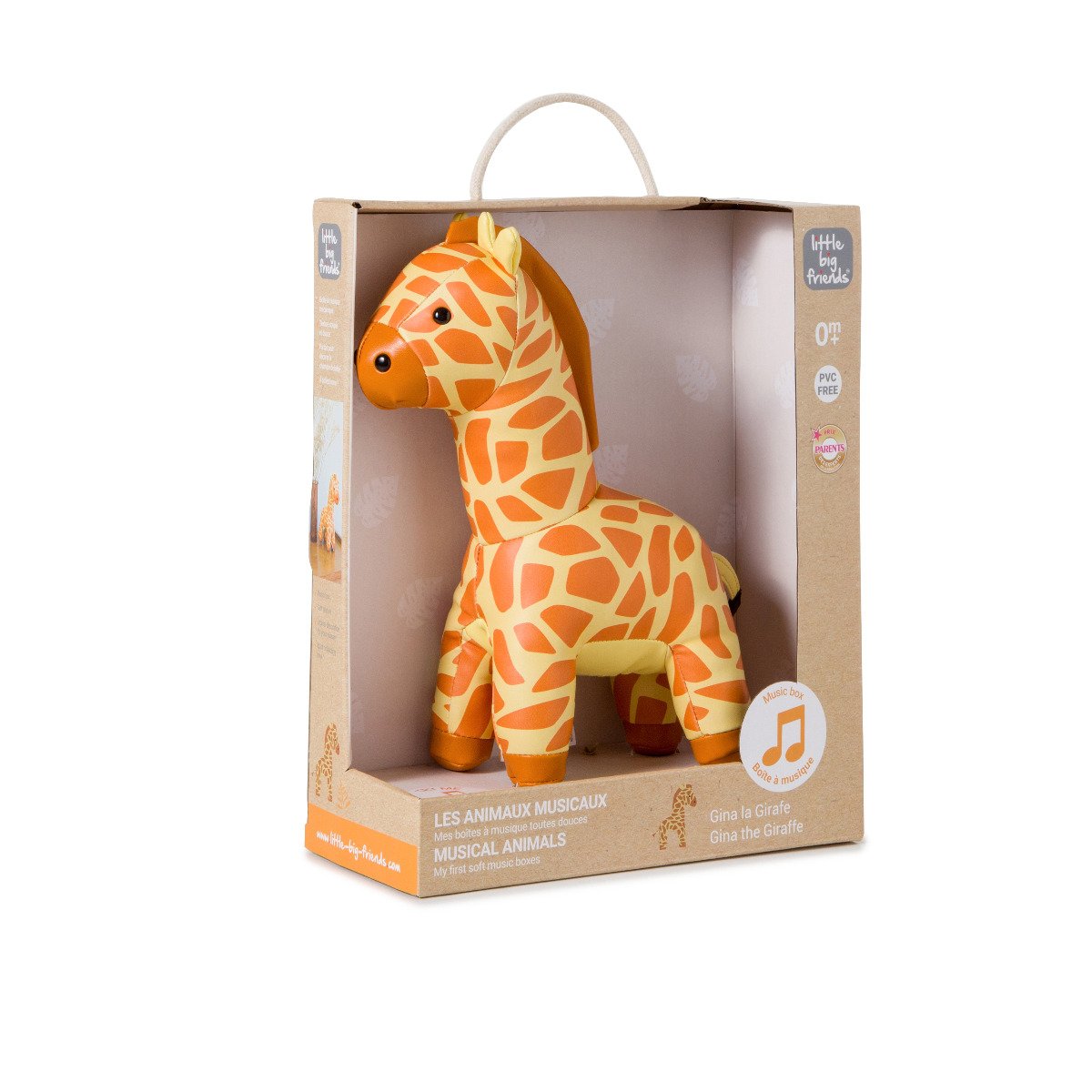 Musical Animals - Gina the Giraffe