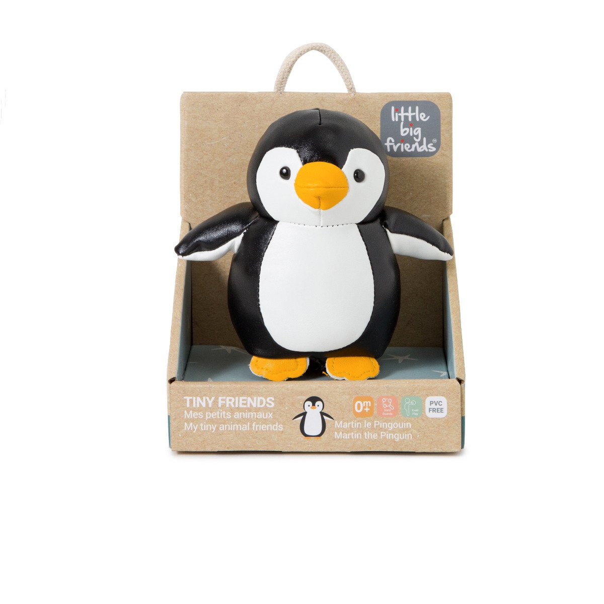Tiny Friends (Rattle) - Martin the Penguin
