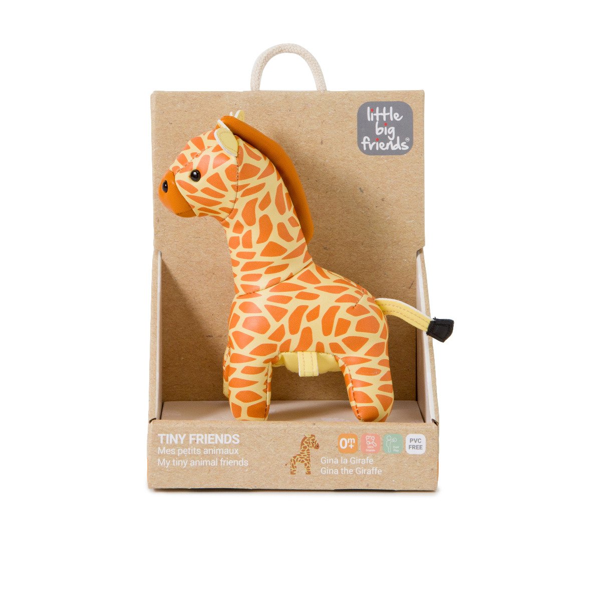 Tiny Friends (Rattle) - Gina the Giraffe