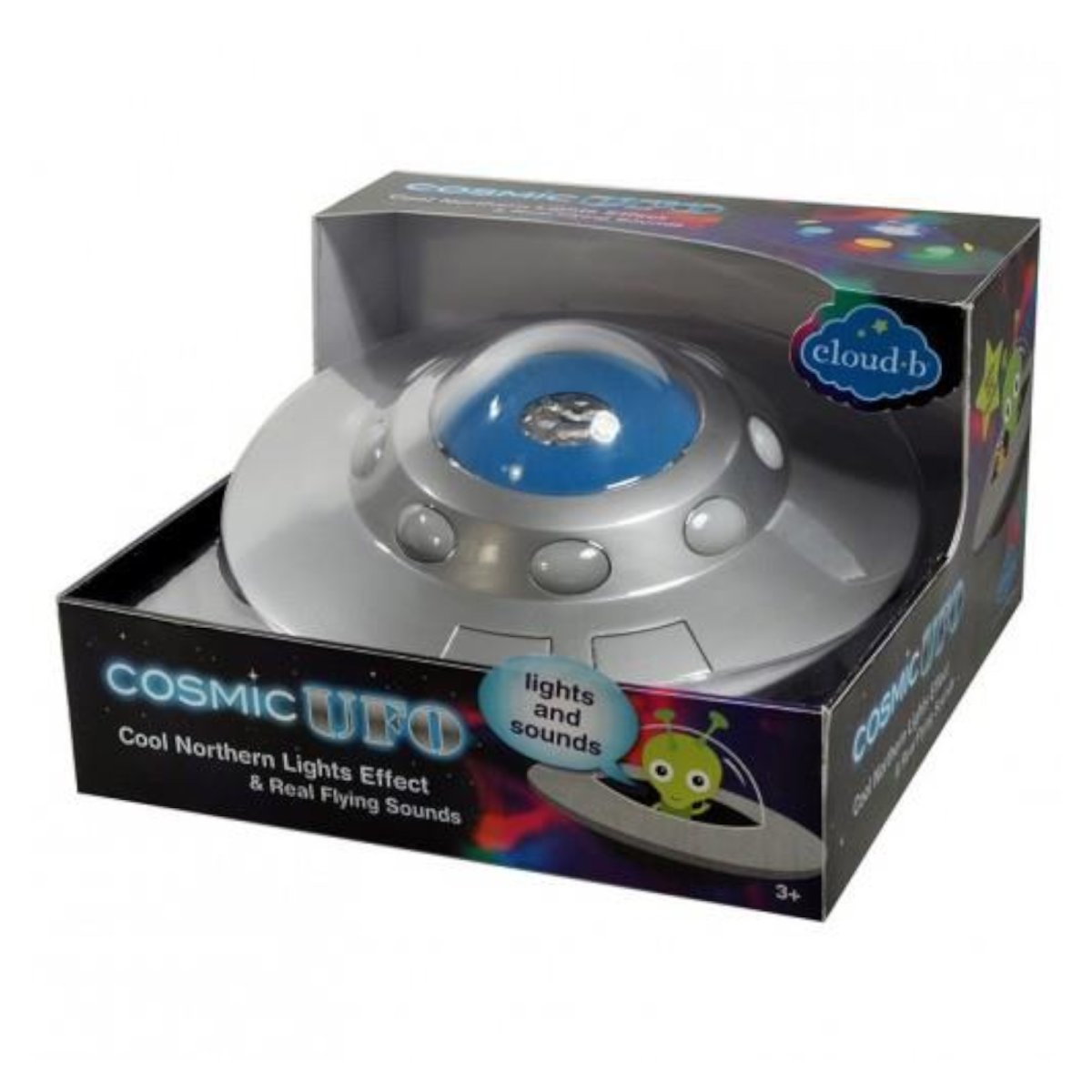 Cosmic UFO Night Light