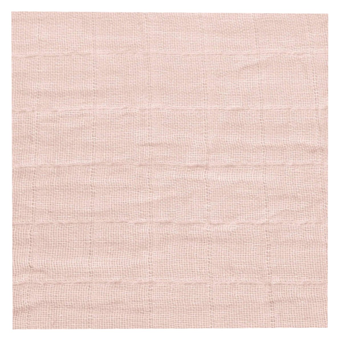 Cotton Muslin Blankets 48x48 - Pink