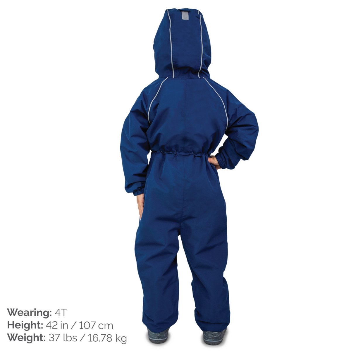 Cozy-Dry Waterproof Play Suit - Nebula Blue