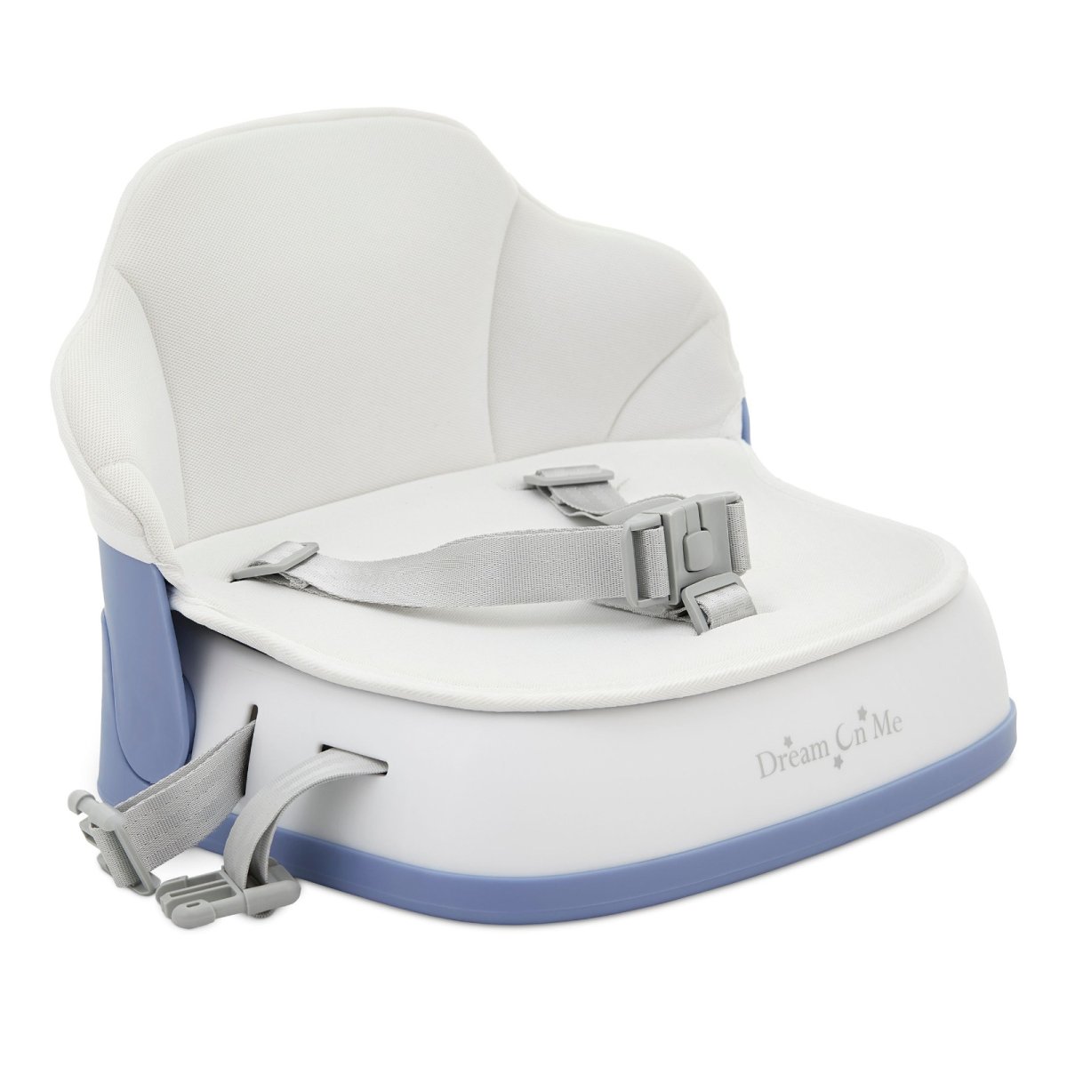 Cozy Pod Booster Seat with Removeable Cover - White