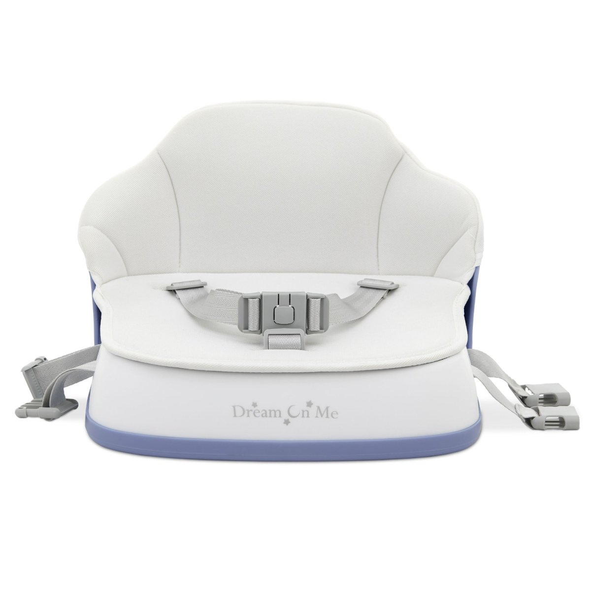 Cozy Pod Booster Seat with Removeable Cover - White