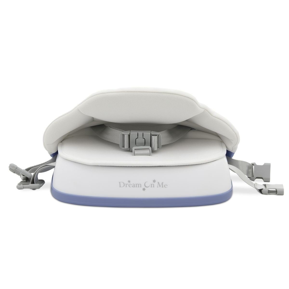 Cozy Pod Booster Seat with Removeable Cover - White