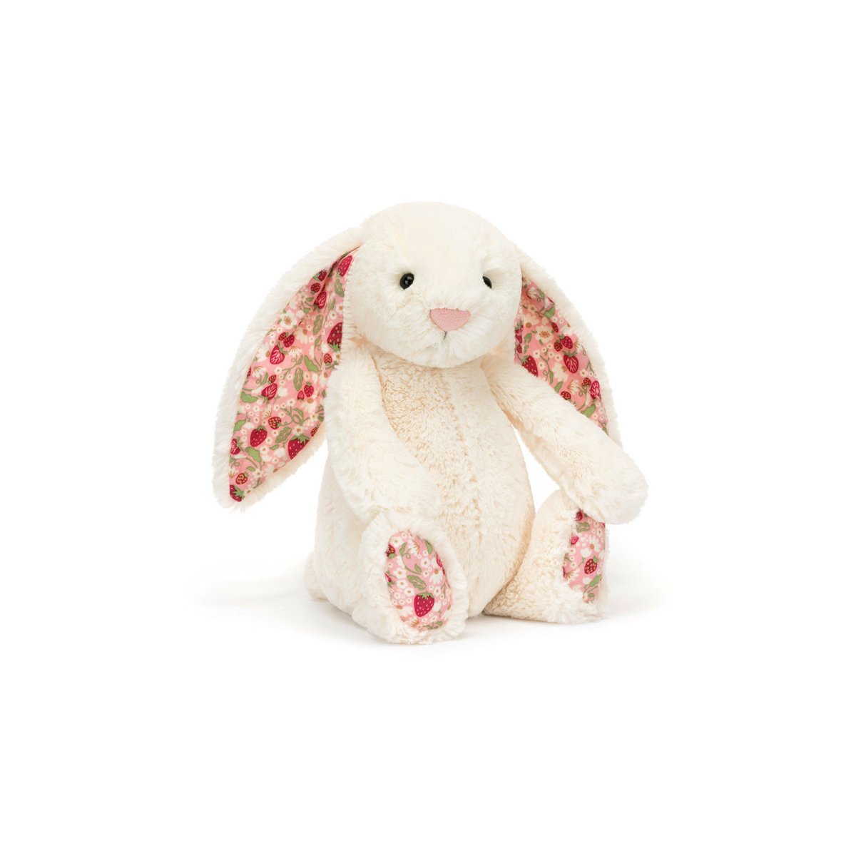 Cream Bunny Little - Floral Ears