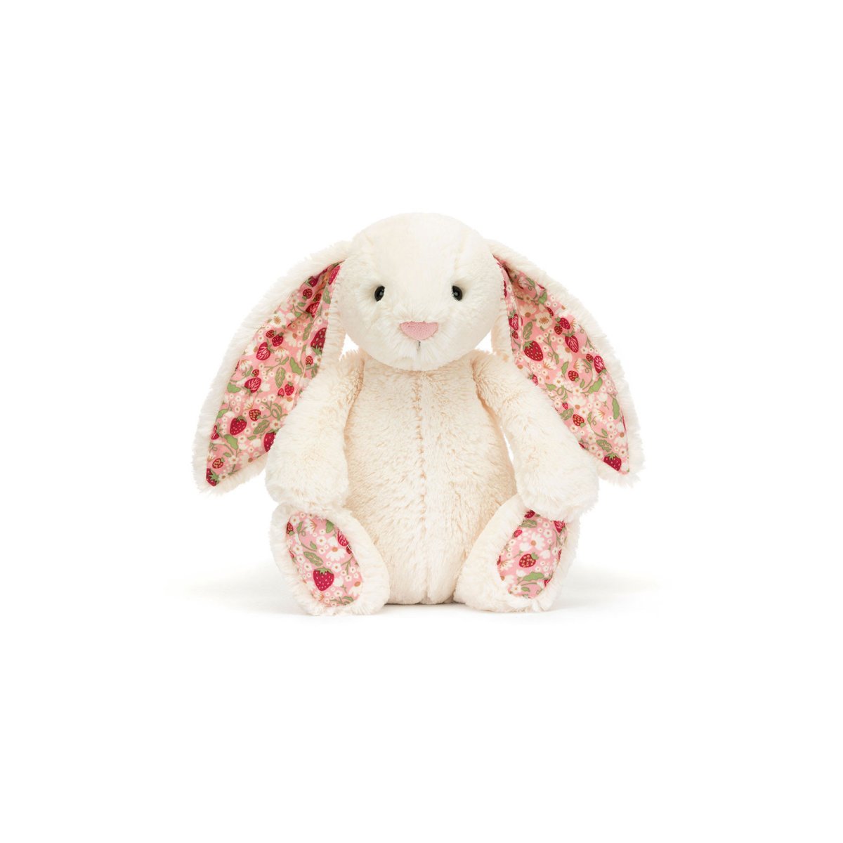 Cream Bunny Little - Floral Ears